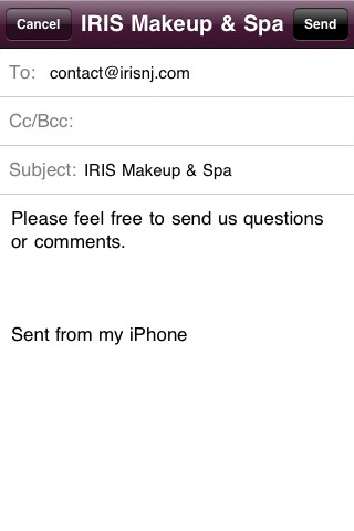 IRIS Makeup & spa